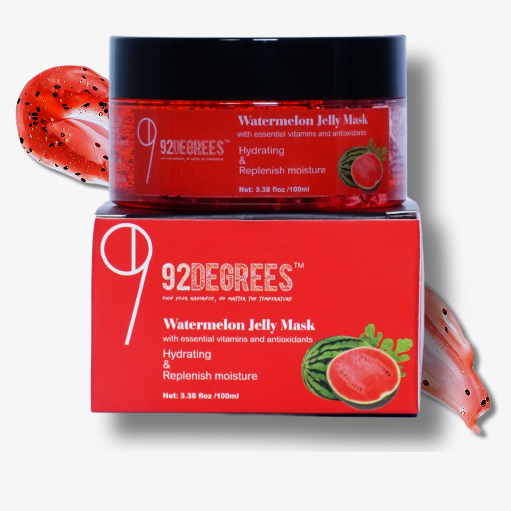 Watermelon Hydration Jelly Mask Korean Facial Mask