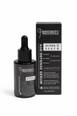92 Degrees Super 5 Serum bottle and packaging on a white background