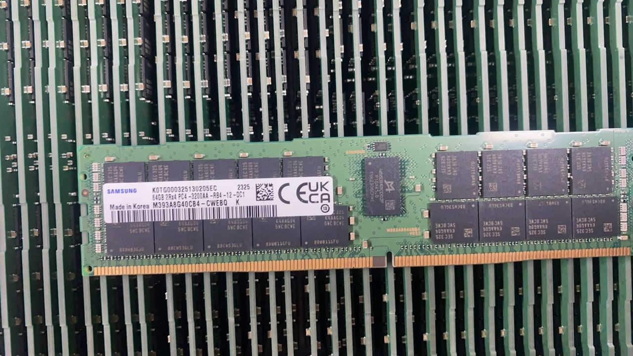 Samsung memory (RAM)